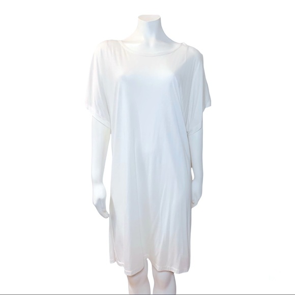 HELMUT LANG WHITE DOLMAN DRESS-SHIRT - Picture 11 of 11